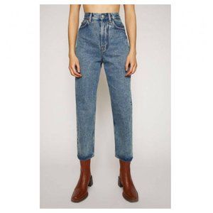 Acne Studios Femme Relaxed Tapered Jeans